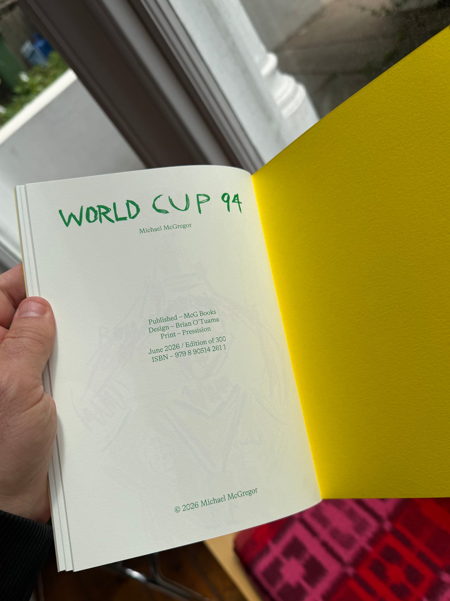 World Cup 94 book