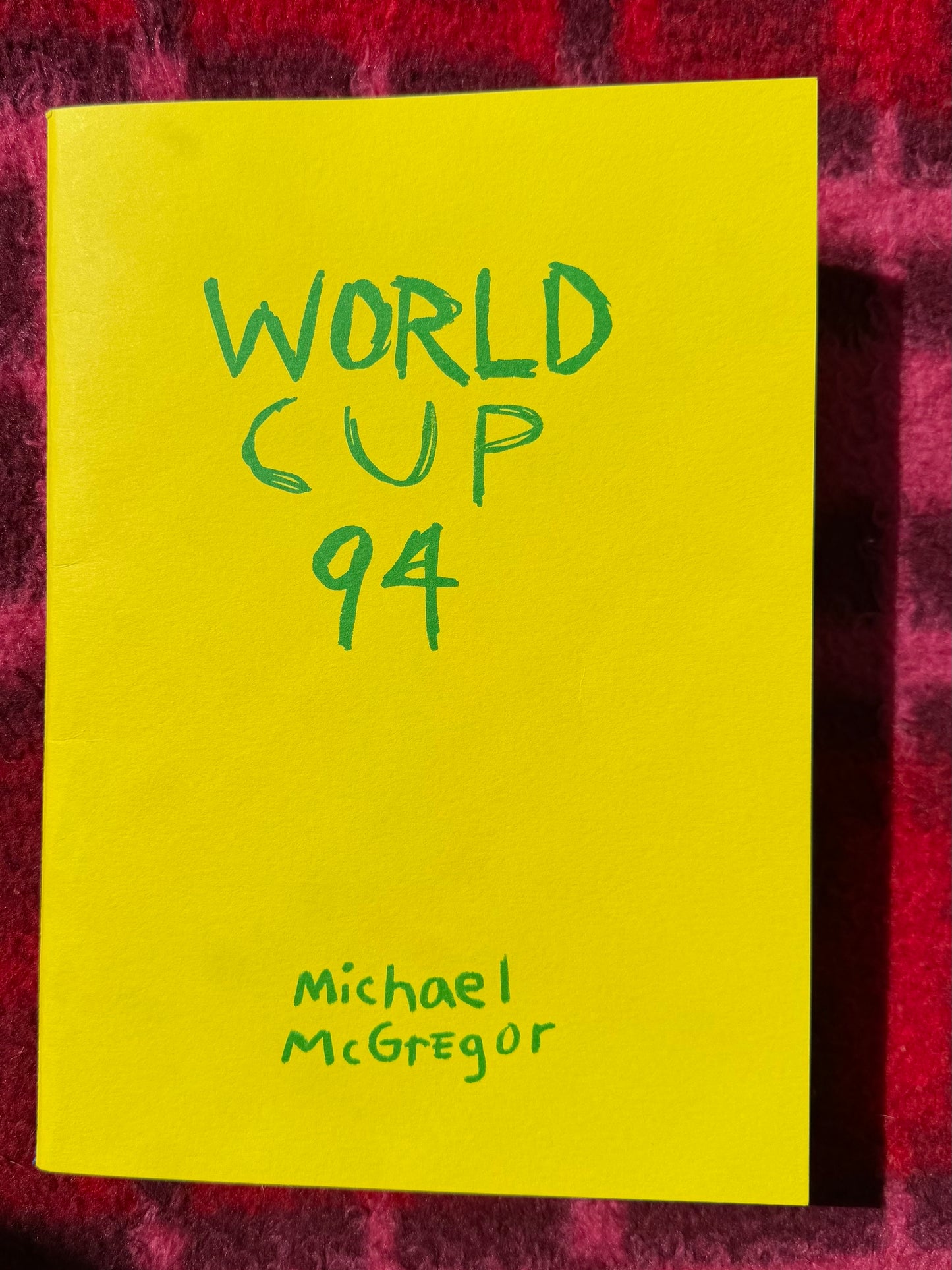 World Cup 94 book