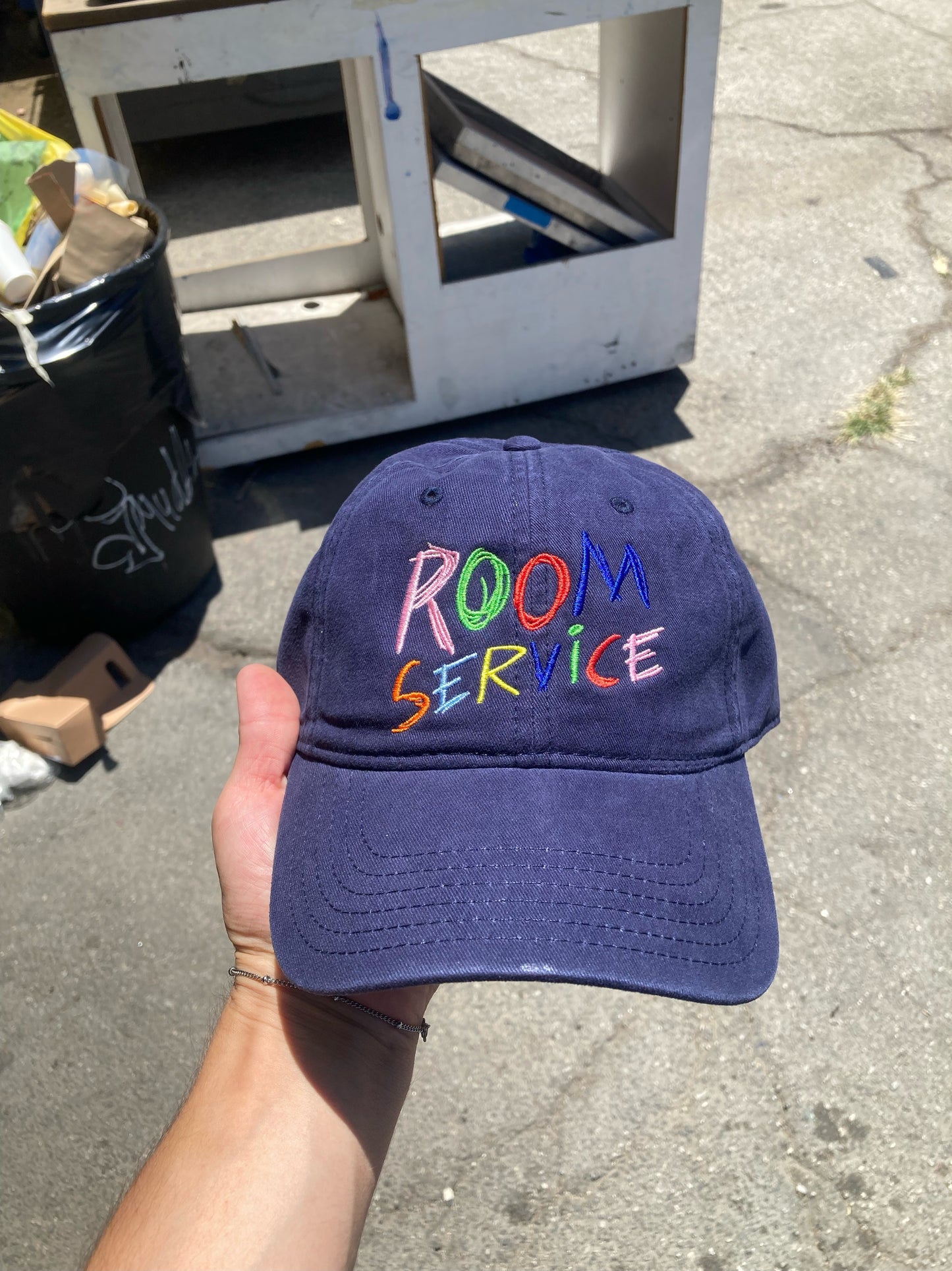 ROOM SERVICE HAT