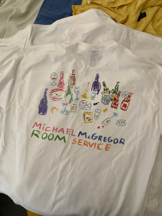 ROOM SERVICE EXHIBITION TSHIRT